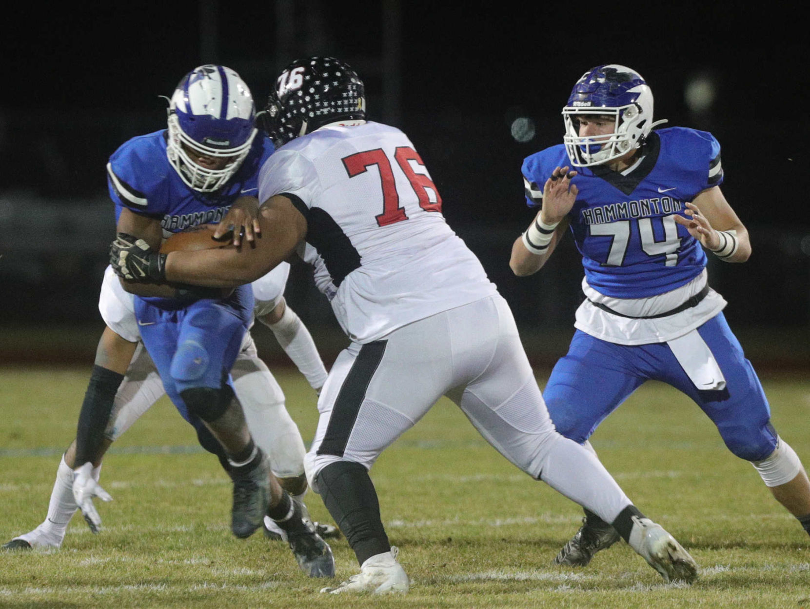 Hammonton vs Jackson Memorial
